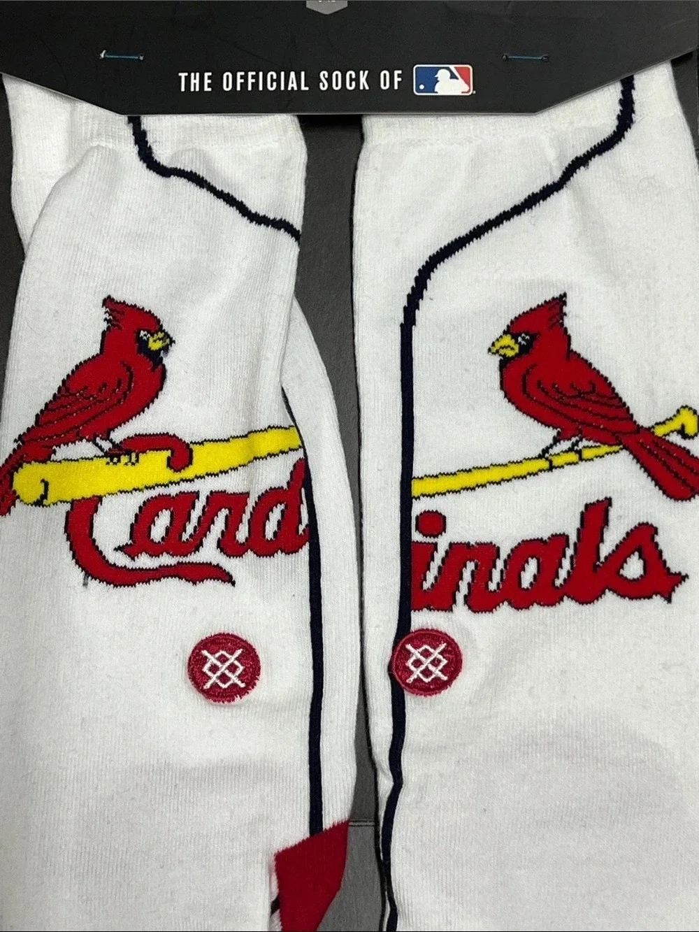 Stance St. Louis Cardinals Socks. Mens Size Large. NWT
